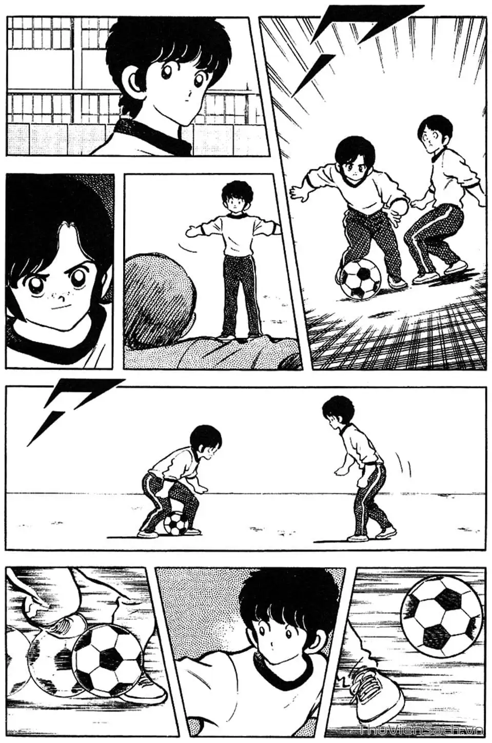 Truyện Tranh Tầm Với - Touch trang 3