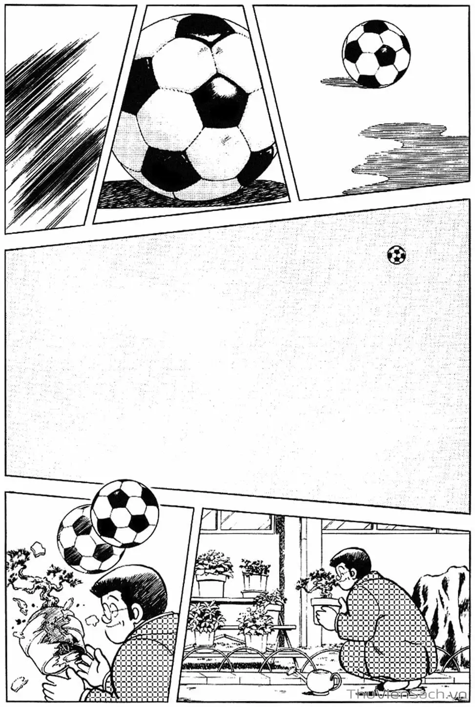 Truyện Tranh Tầm Với - Touch trang 3