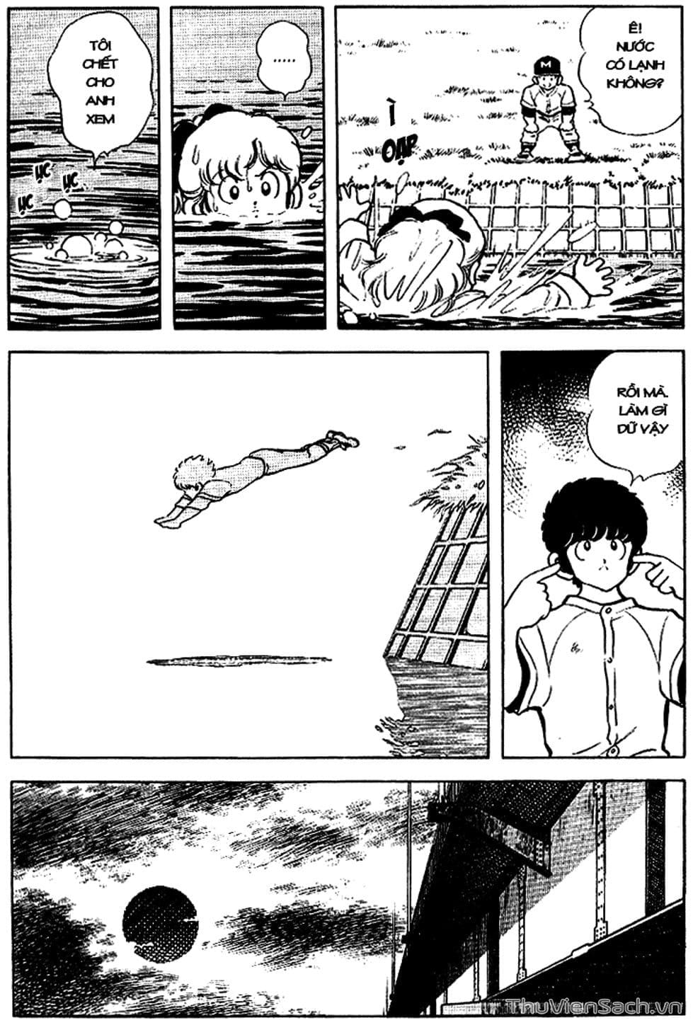 Truyện Tranh Tầm Với - Touch trang 3