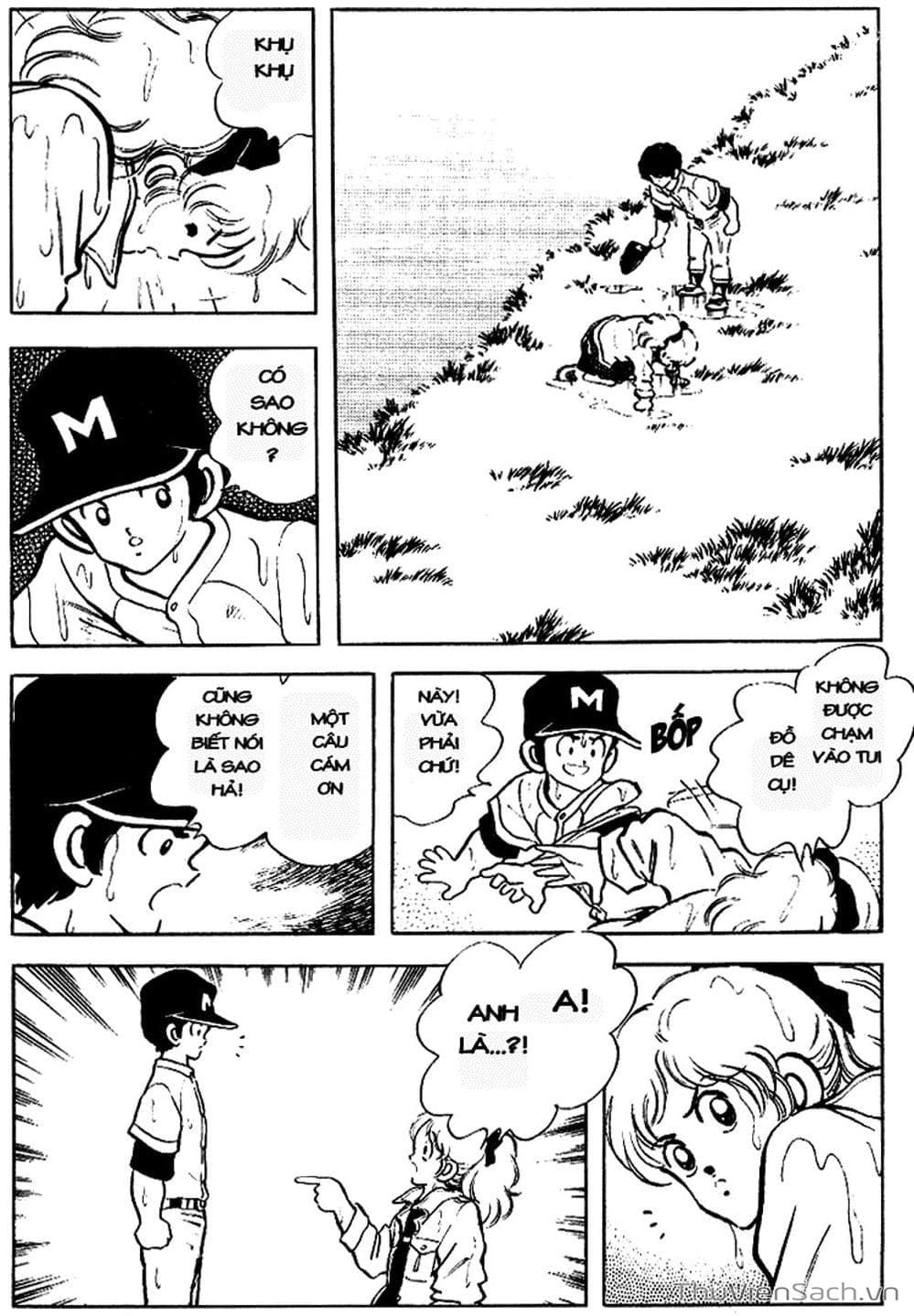 Truyện Tranh Tầm Với - Touch trang 3