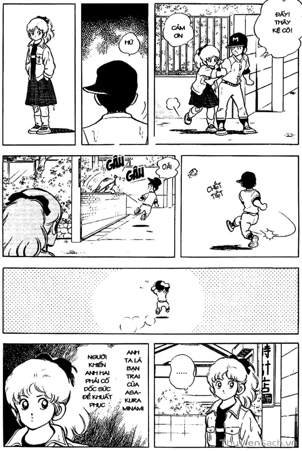 Truyện Tranh Tầm Với - Touch trang 3