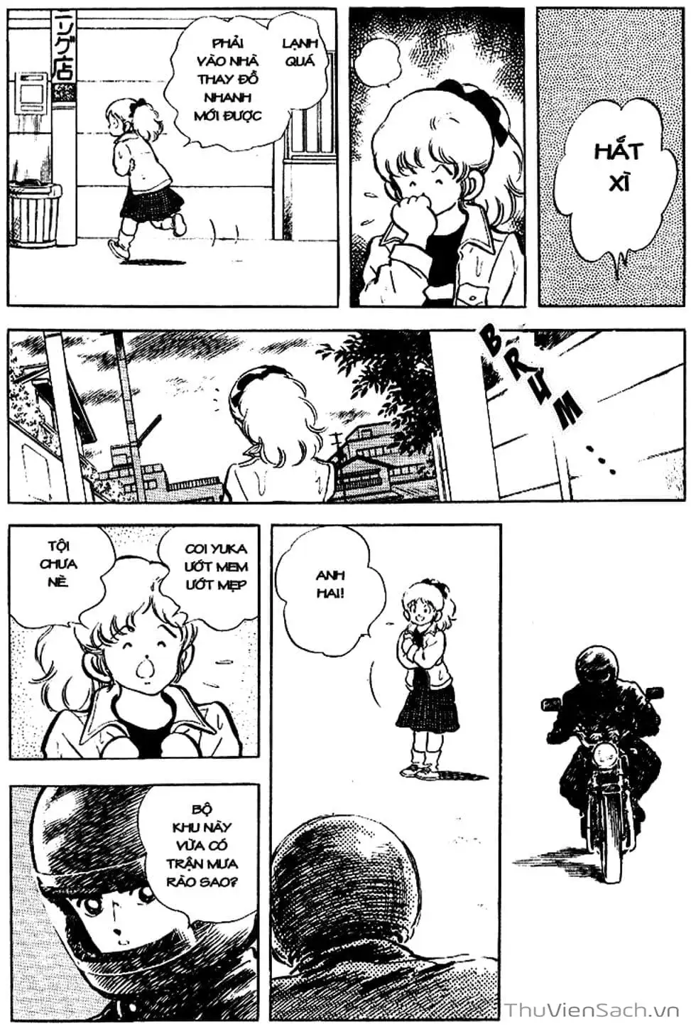 Truyện Tranh Tầm Với - Touch trang 3