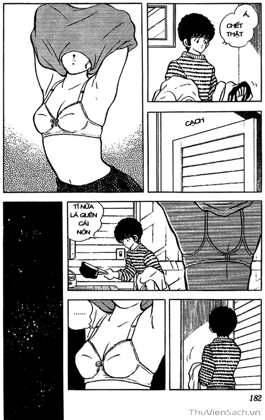 Truyện Tranh Tầm Với - Touch trang 3