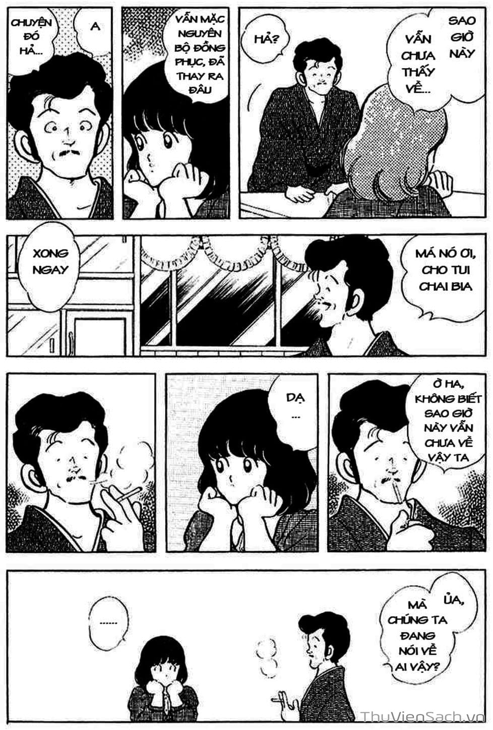 Truyện Tranh Tầm Với - Touch trang 3