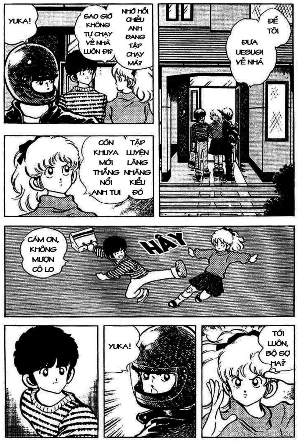 Truyện Tranh Tầm Với - Touch trang 3