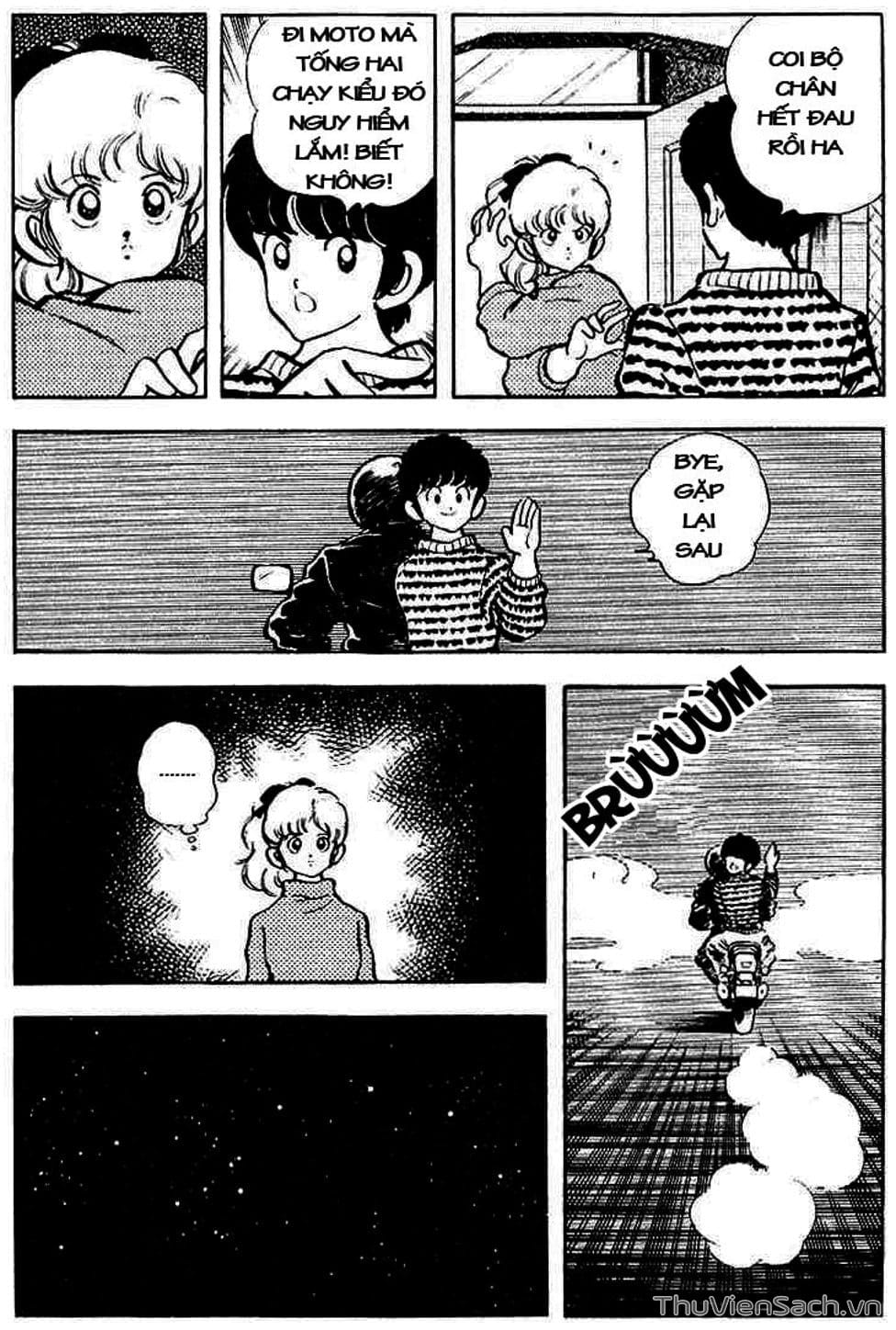 Truyện Tranh Tầm Với - Touch trang 3