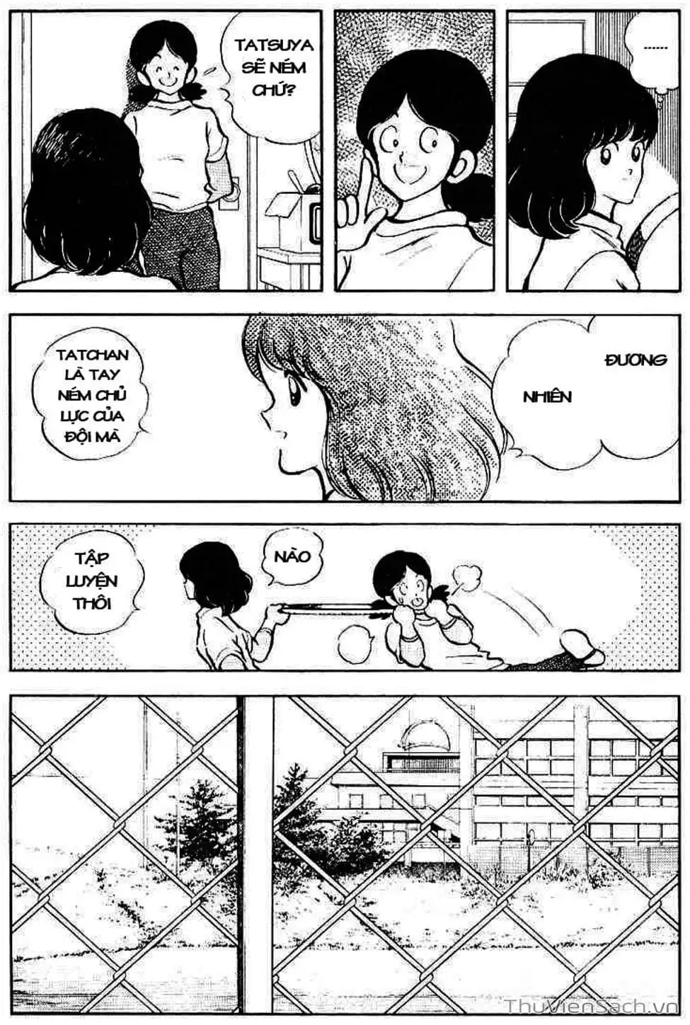 Truyện Tranh Tầm Với - Touch trang 3
