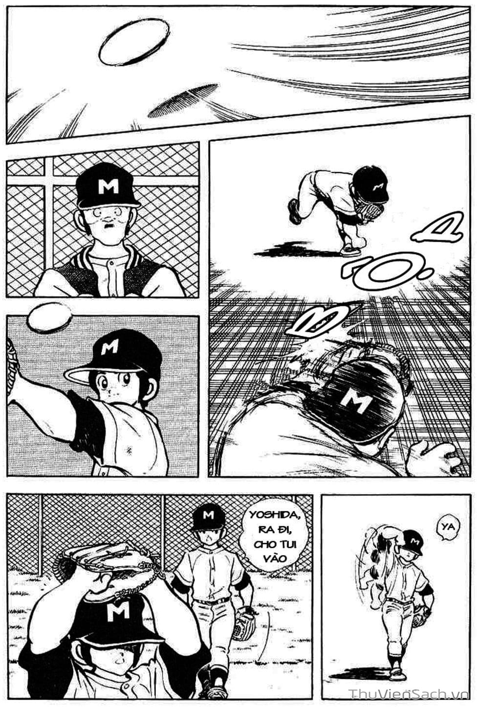 Truyện Tranh Tầm Với - Touch trang 3