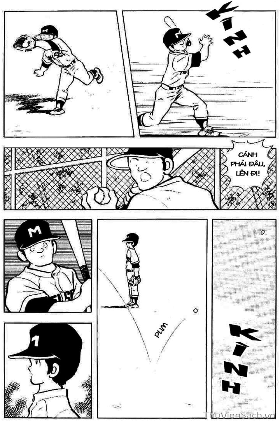 Truyện Tranh Tầm Với - Touch trang 3