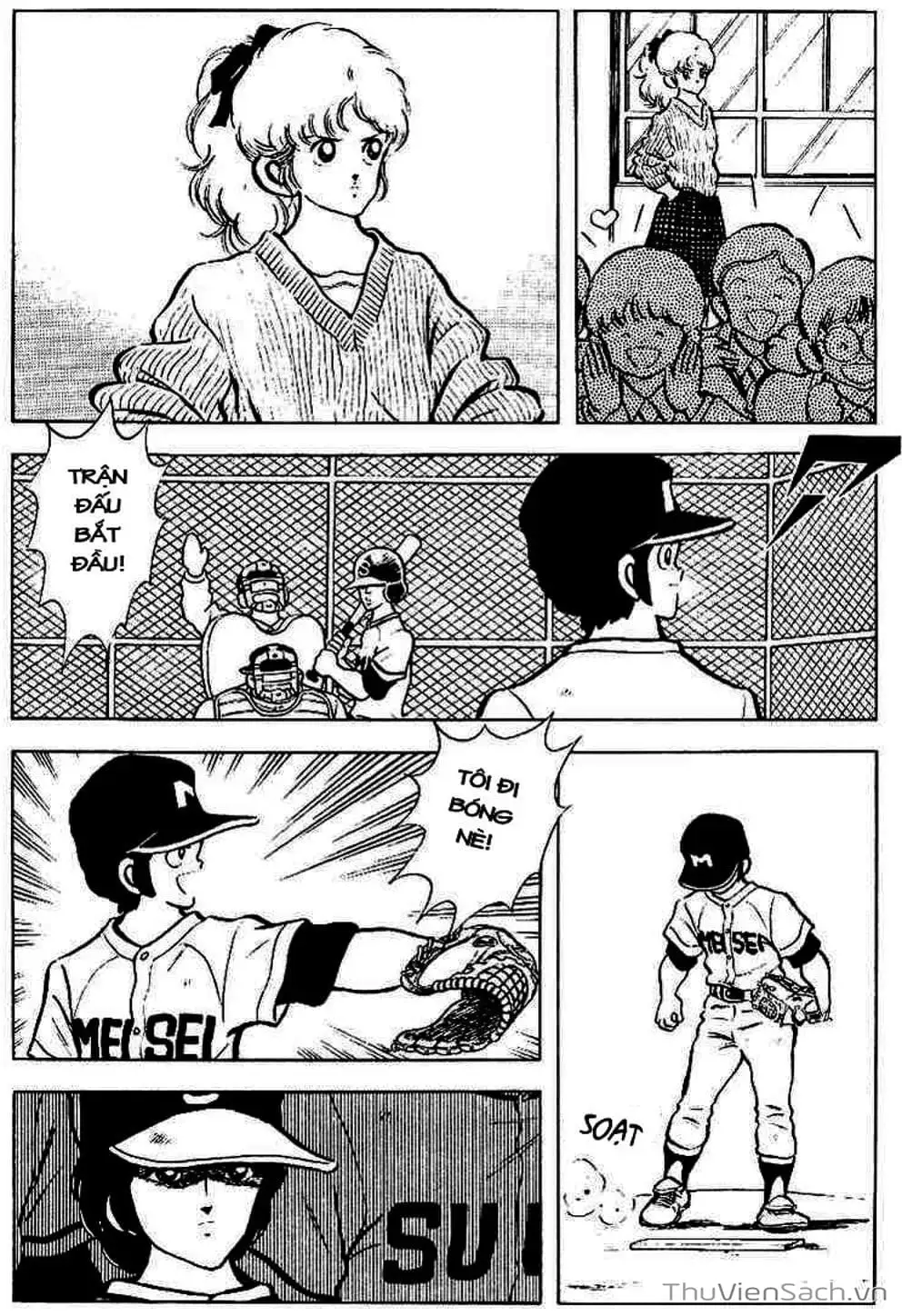 Truyện Tranh Tầm Với - Touch trang 3