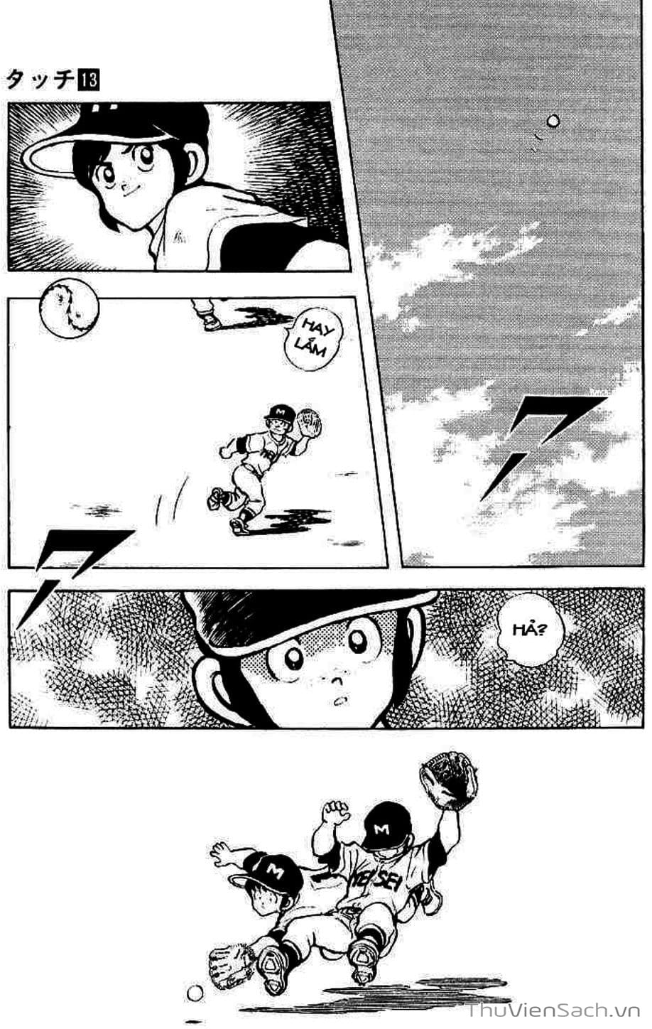 Truyện Tranh Tầm Với - Touch trang 3