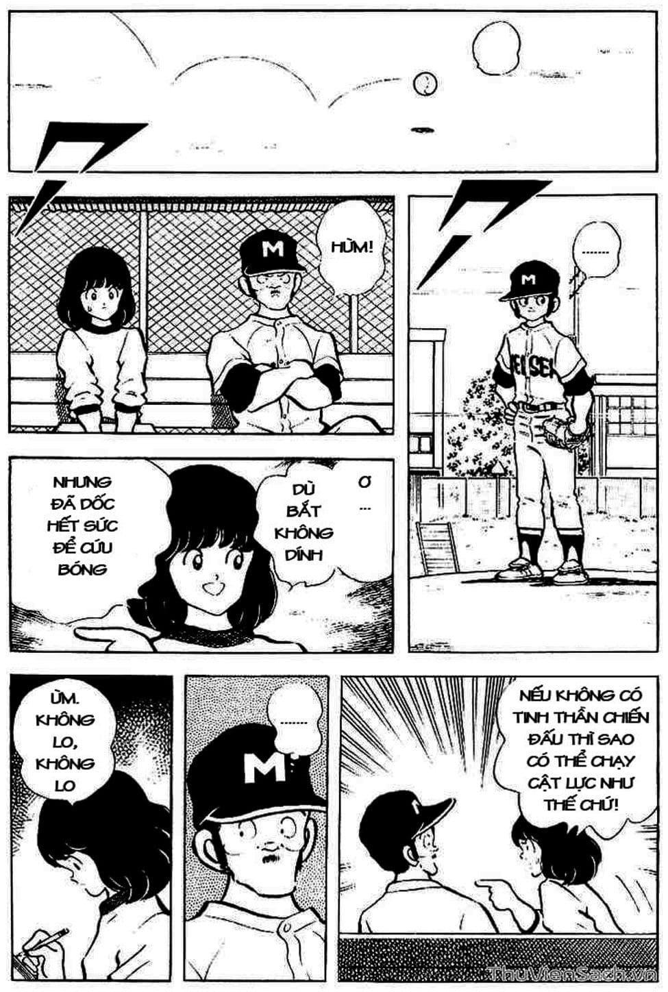 Truyện Tranh Tầm Với - Touch trang 3