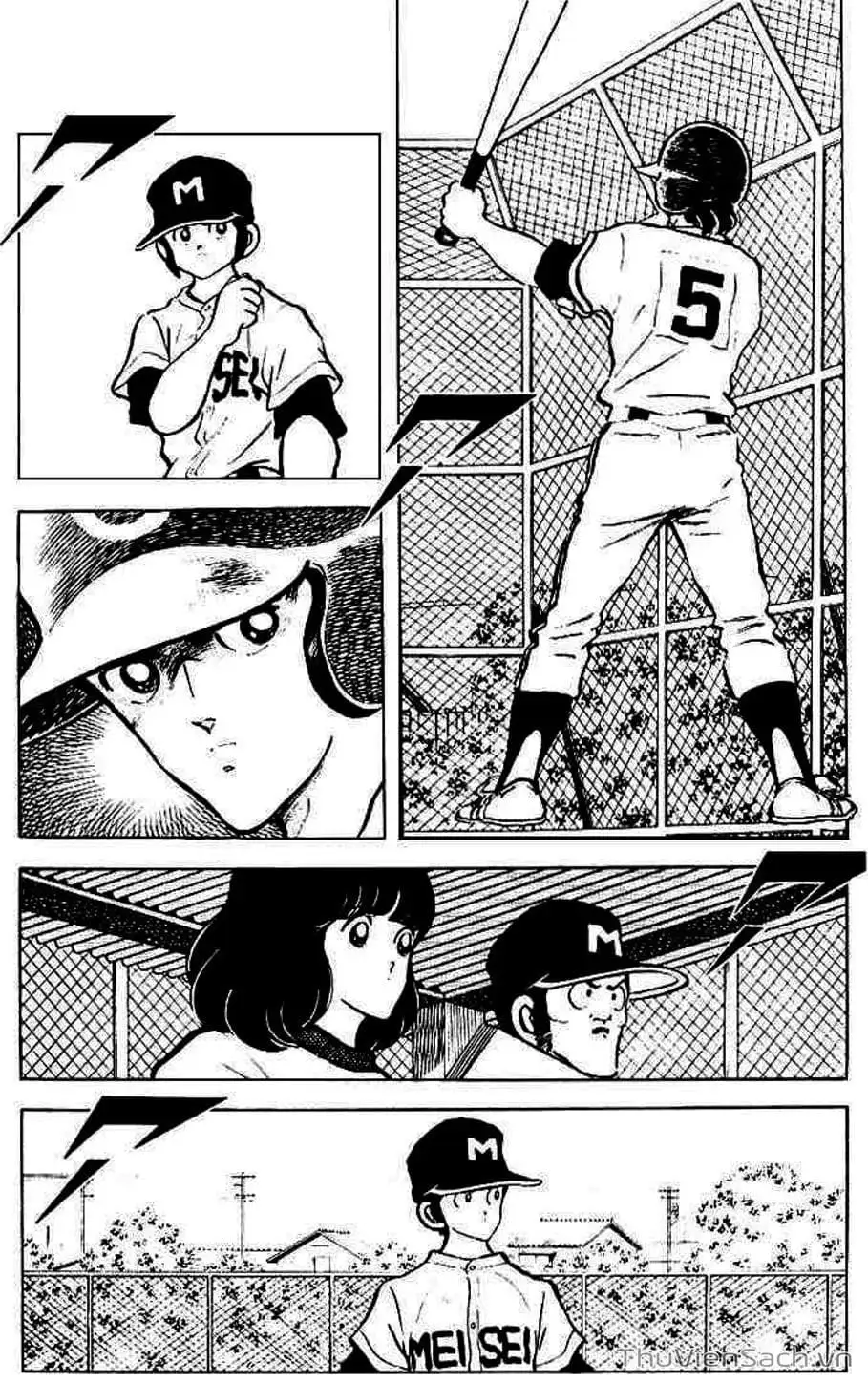 Truyện Tranh Tầm Với - Touch trang 3