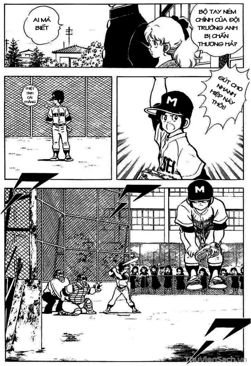 Truyện Tranh Tầm Với - Touch trang 3