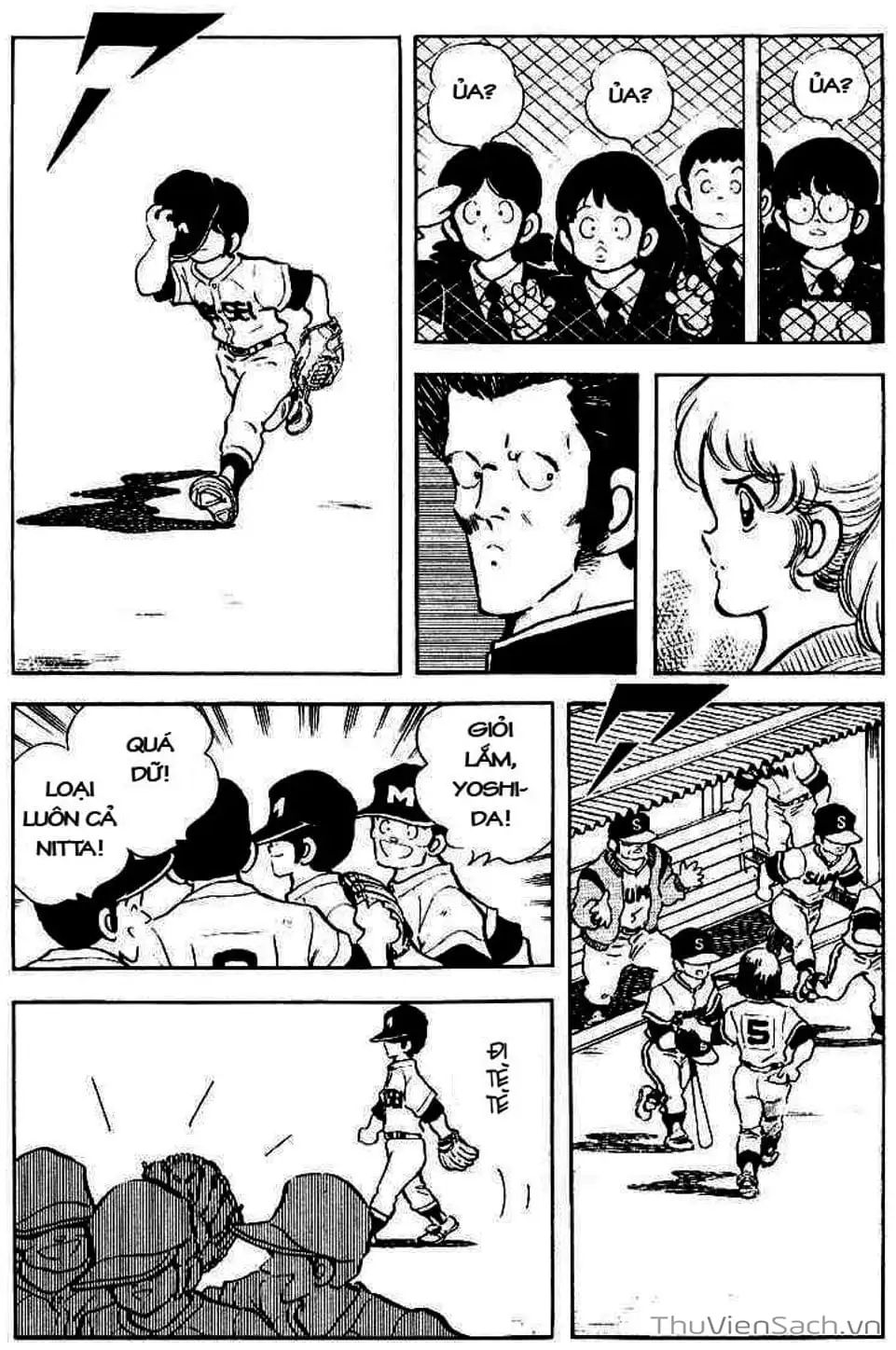 Truyện Tranh Tầm Với - Touch trang 3