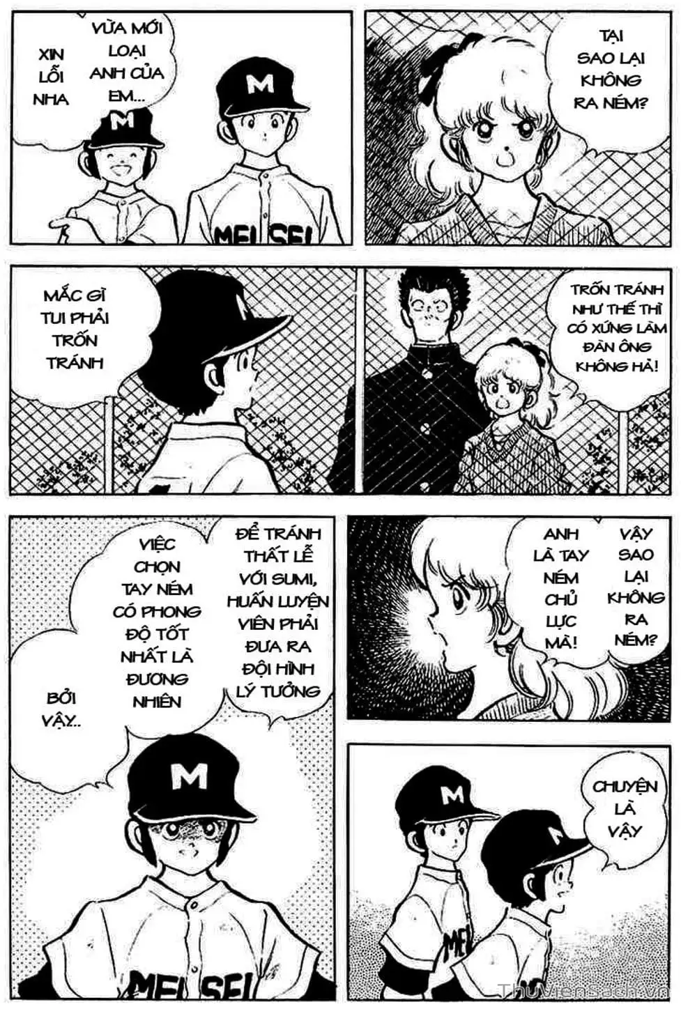 Truyện Tranh Tầm Với - Touch trang 3