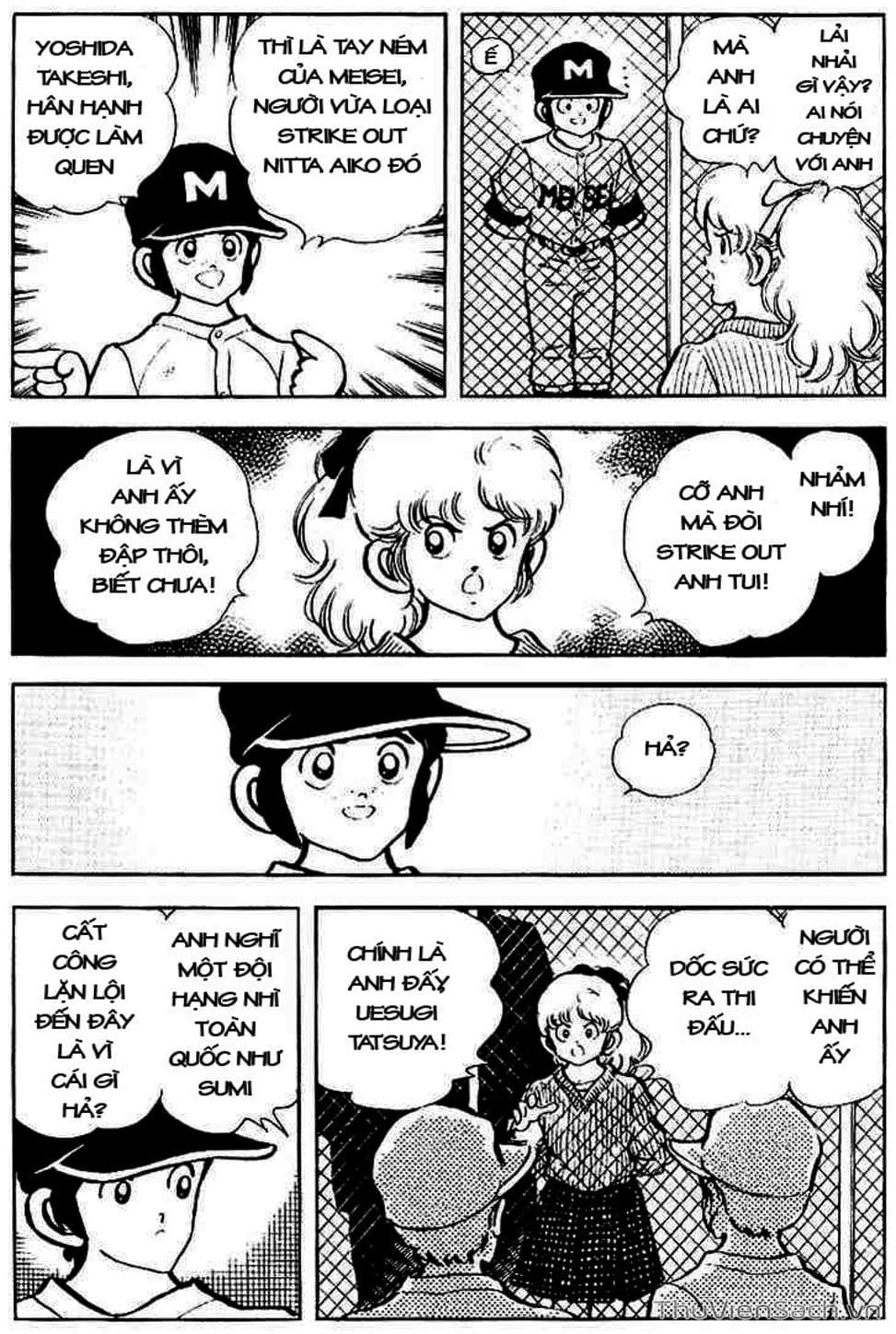 Truyện Tranh Tầm Với - Touch trang 3