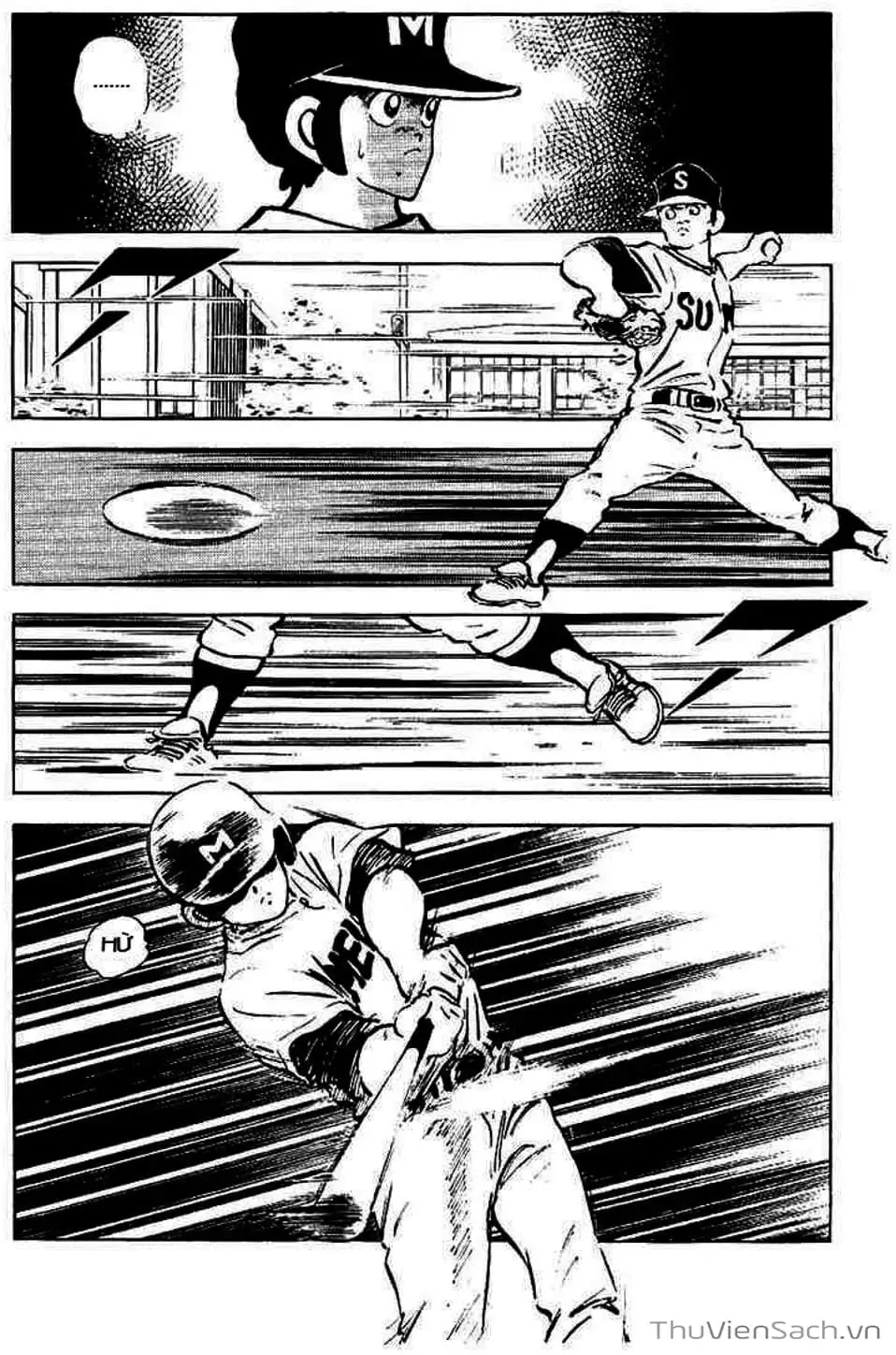 Truyện Tranh Tầm Với - Touch trang 3