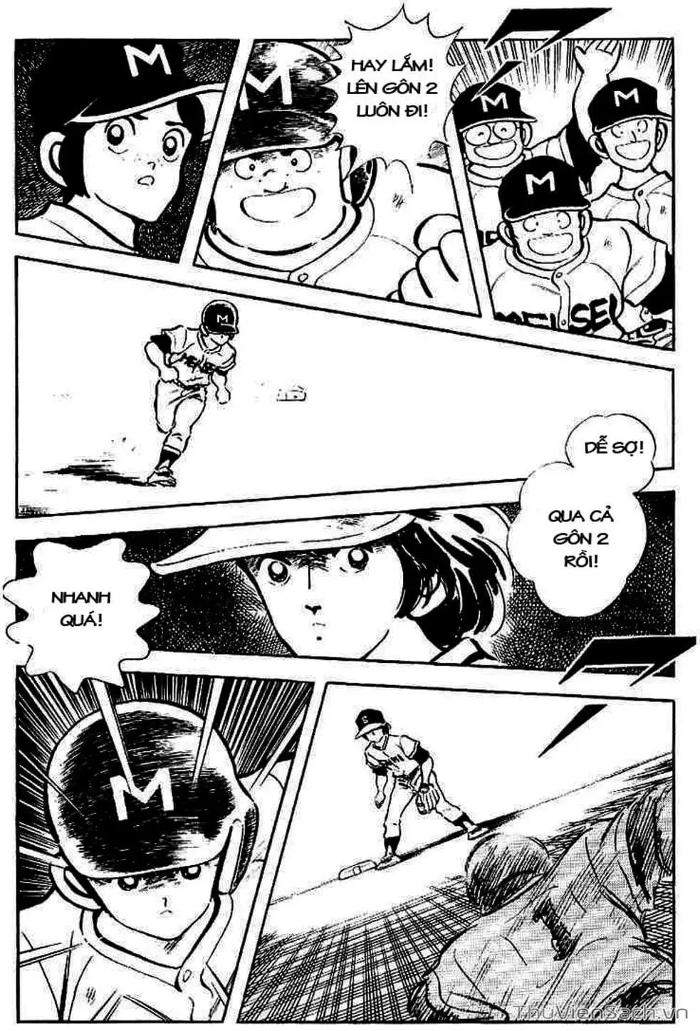 Truyện Tranh Tầm Với - Touch trang 3