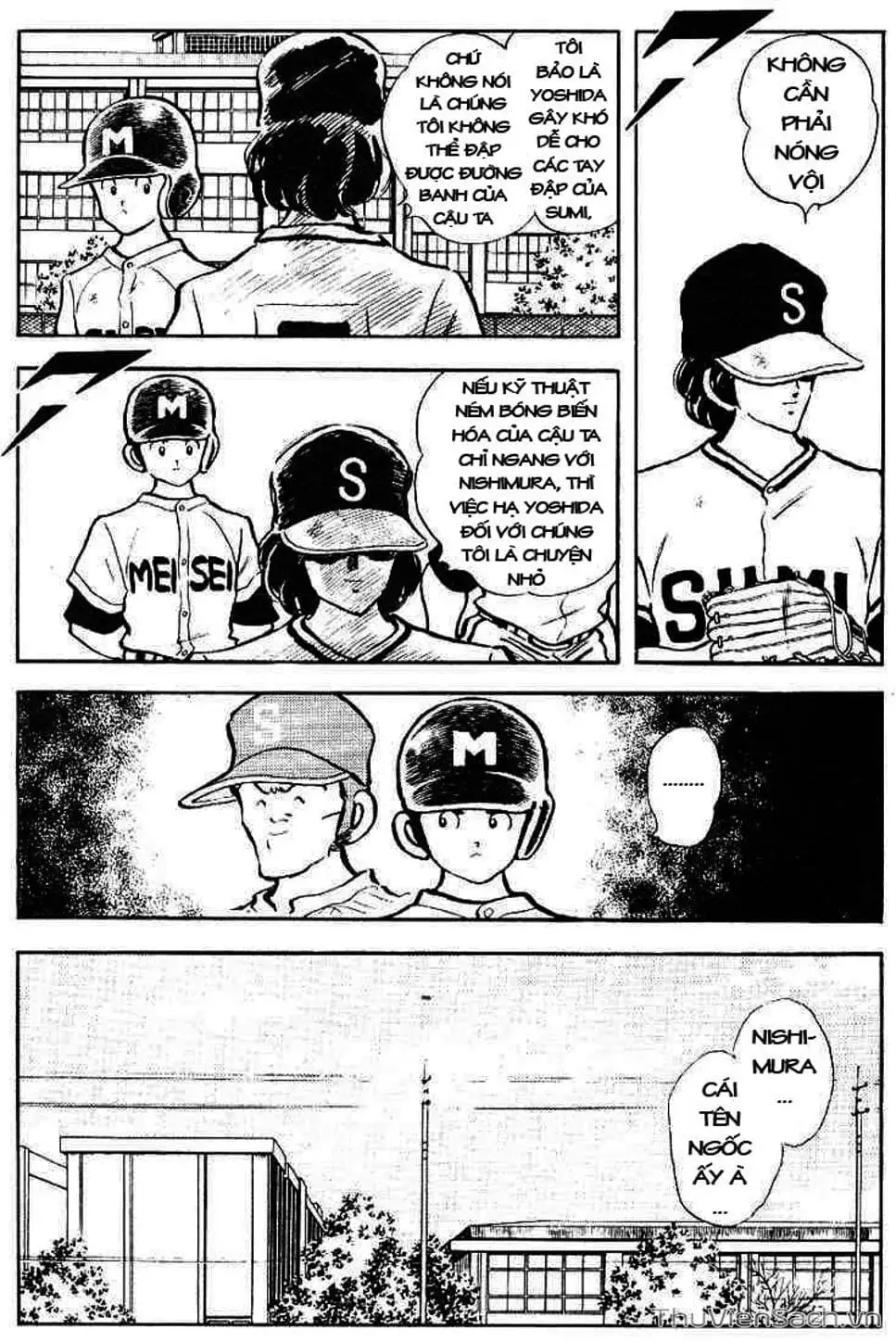 Truyện Tranh Tầm Với - Touch trang 3