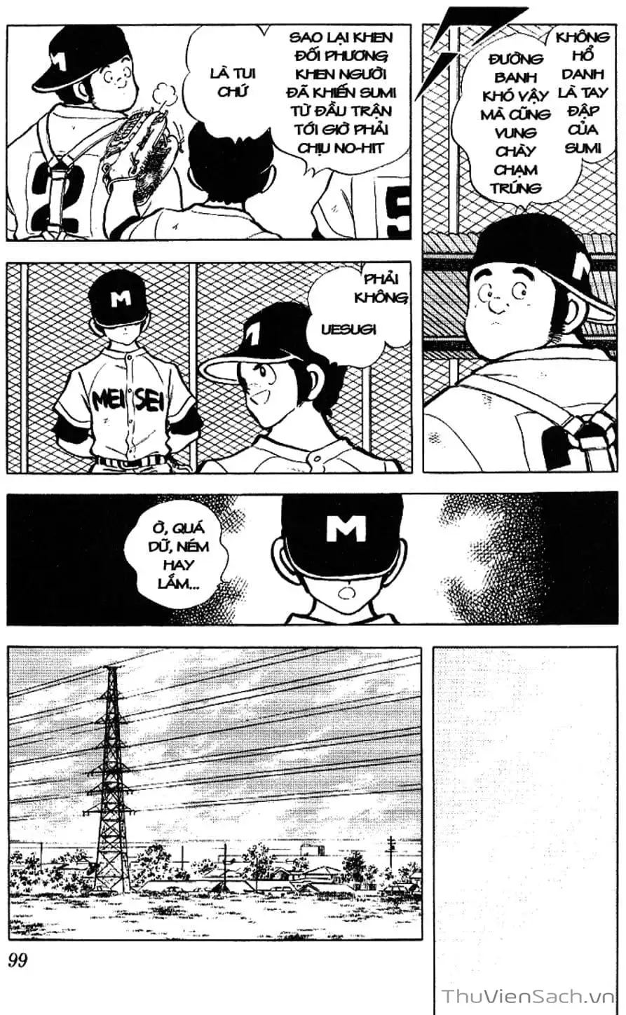 Truyện Tranh Tầm Với - Touch trang 3