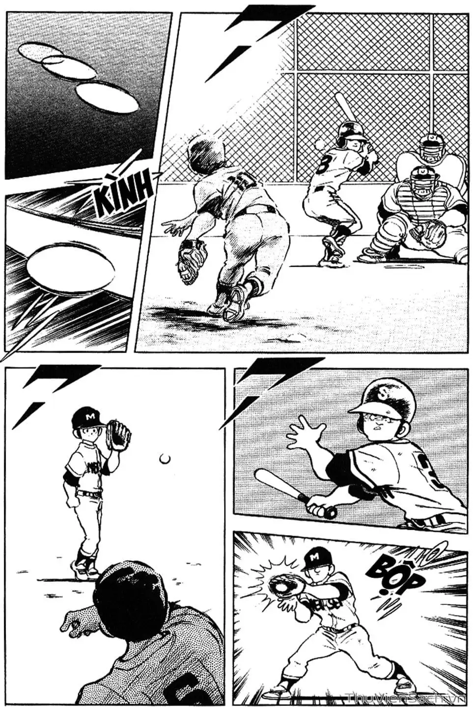 Truyện Tranh Tầm Với - Touch trang 3