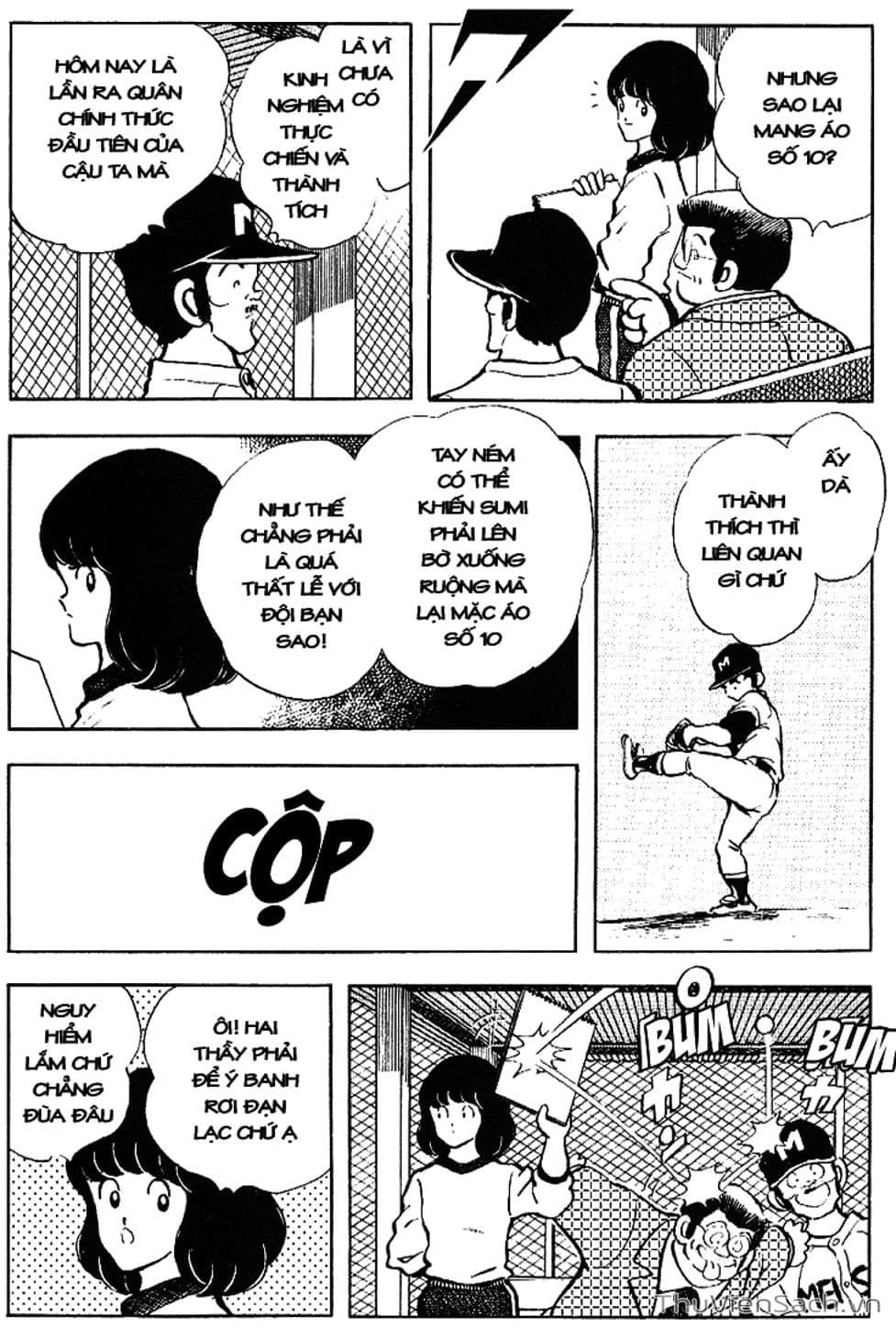 Truyện Tranh Tầm Với - Touch trang 3