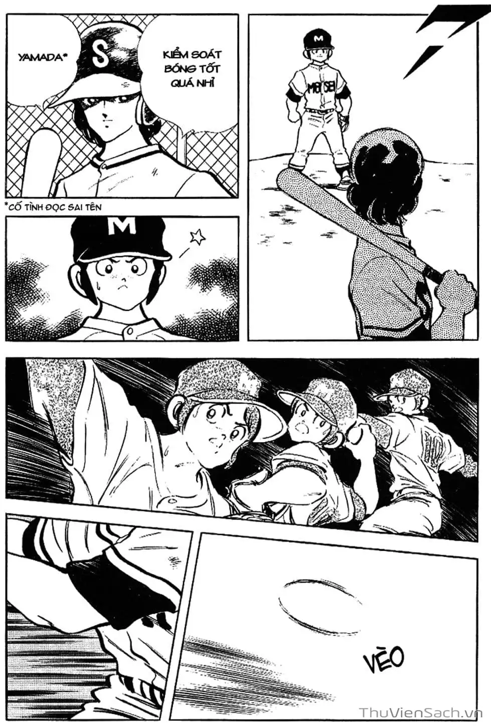 Truyện Tranh Tầm Với - Touch trang 3