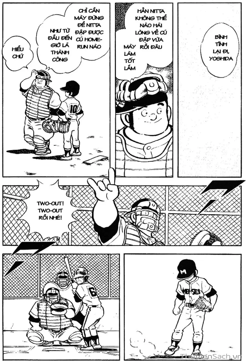 Truyện Tranh Tầm Với - Touch trang 3