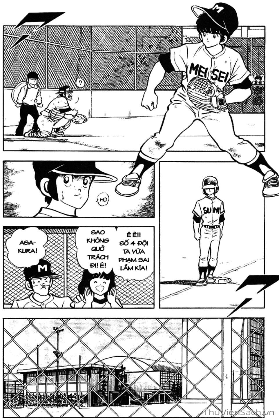 Truyện Tranh Tầm Với - Touch trang 3