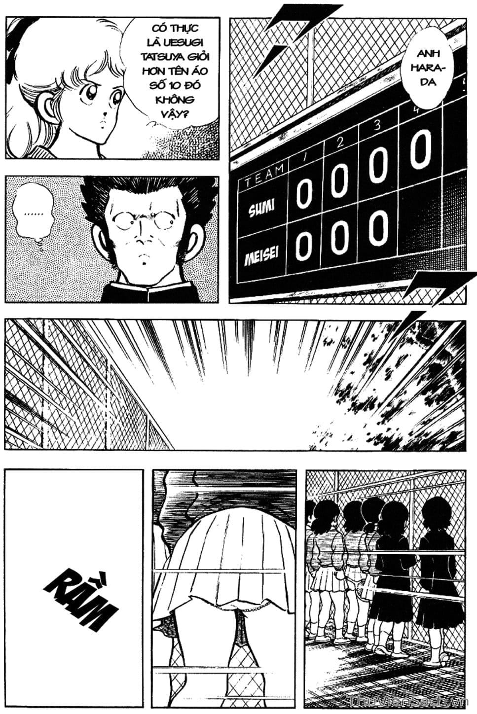 Truyện Tranh Tầm Với - Touch trang 3