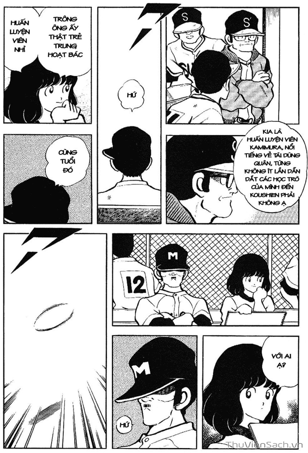 Truyện Tranh Tầm Với - Touch trang 3