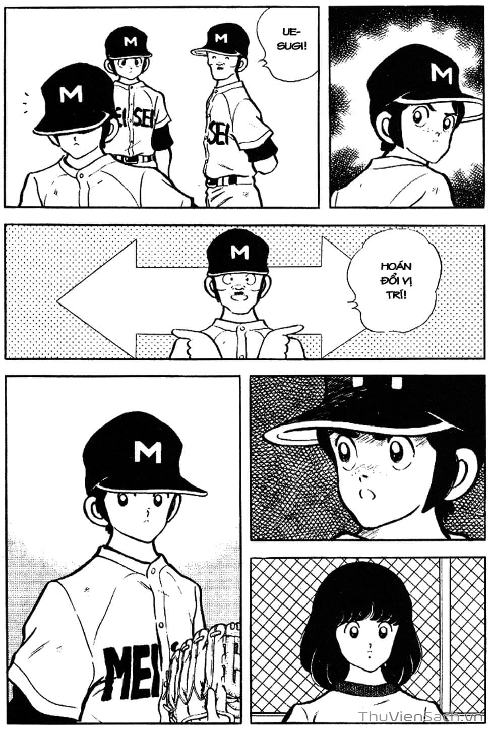 Truyện Tranh Tầm Với - Touch trang 3