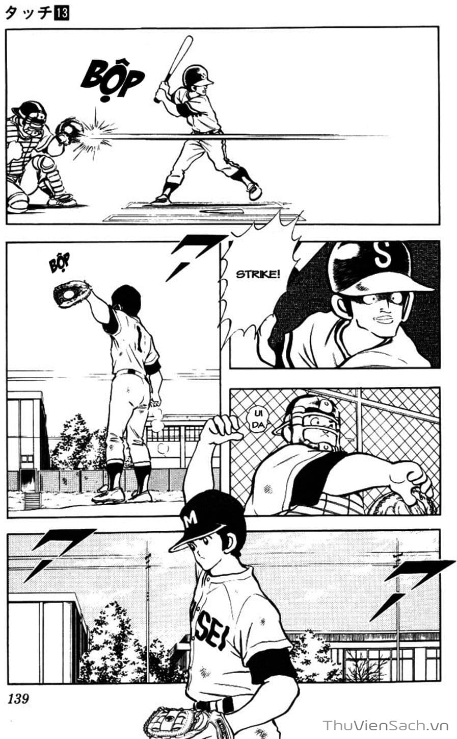 Truyện Tranh Tầm Với - Touch trang 3