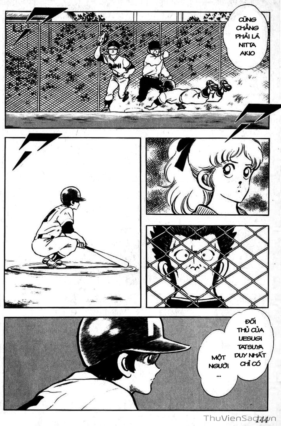 Truyện Tranh Tầm Với - Touch trang 3