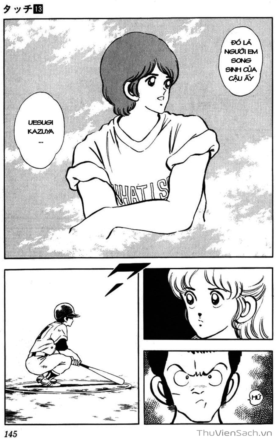 Truyện Tranh Tầm Với - Touch trang 3