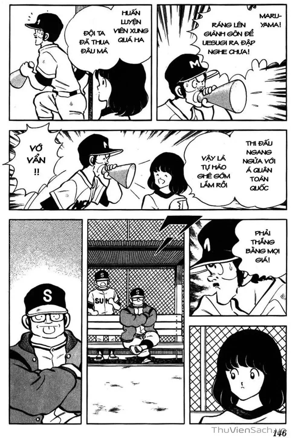 Truyện Tranh Tầm Với - Touch trang 3