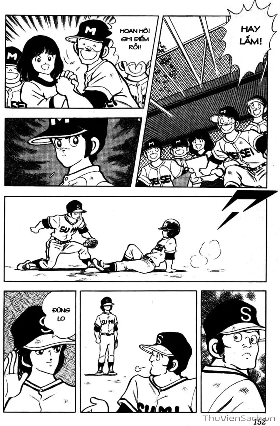 Truyện Tranh Tầm Với - Touch trang 3