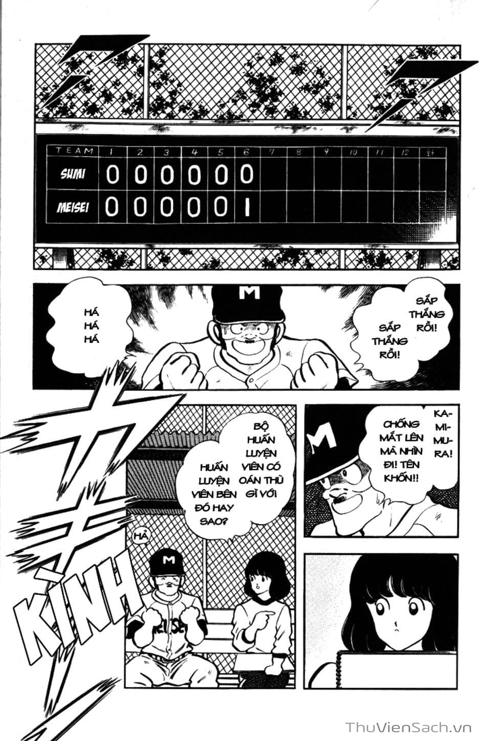 Truyện Tranh Tầm Với - Touch trang 3