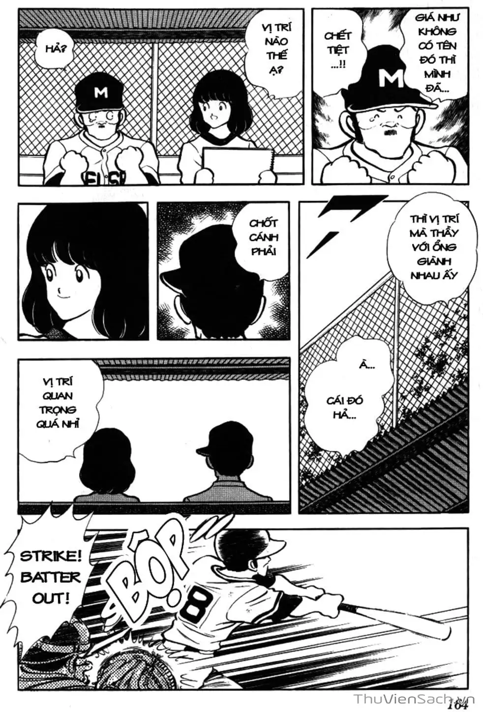 Truyện Tranh Tầm Với - Touch trang 3