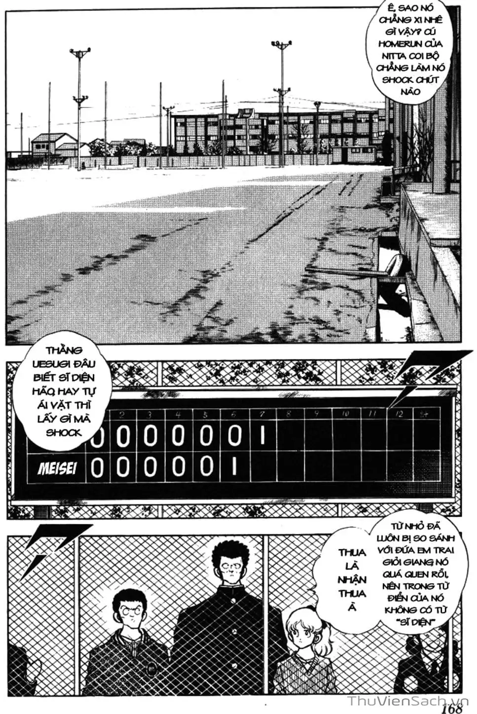 Truyện Tranh Tầm Với - Touch trang 3