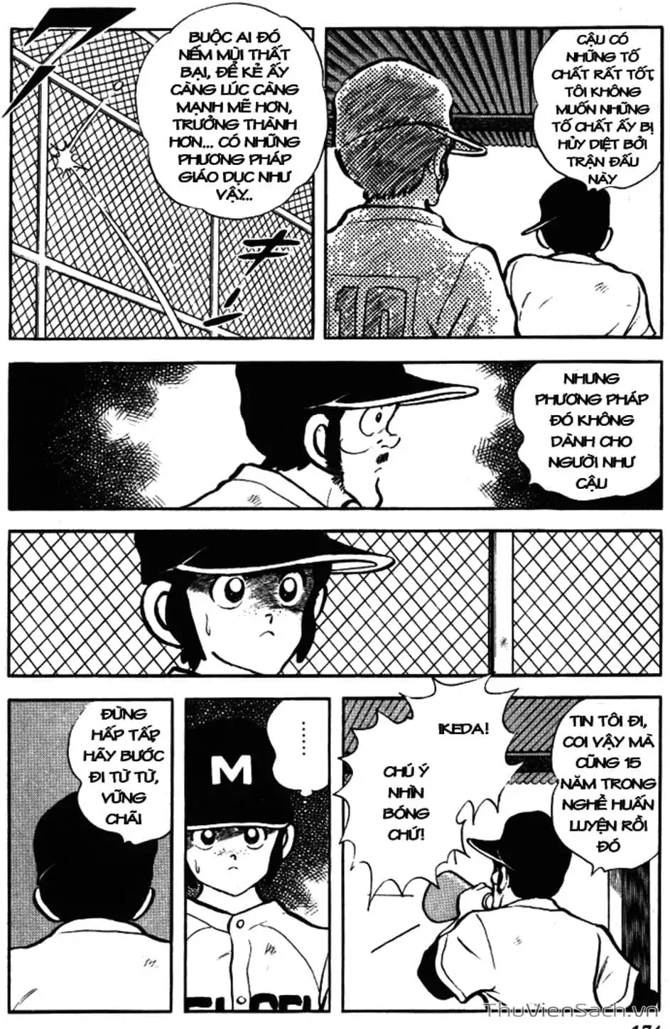 Truyện Tranh Tầm Với - Touch trang 3