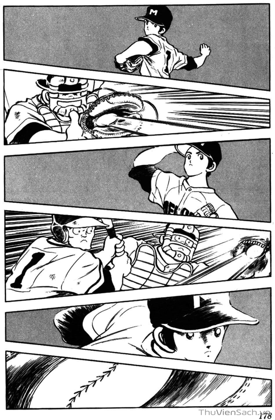 Truyện Tranh Tầm Với - Touch trang 3