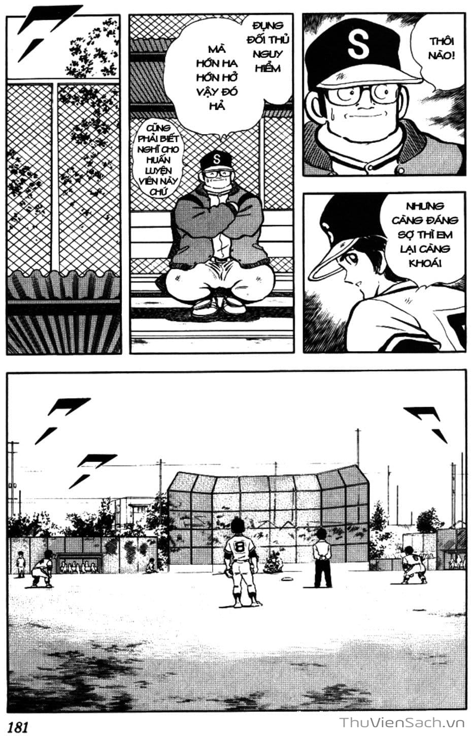 Truyện Tranh Tầm Với - Touch trang 3