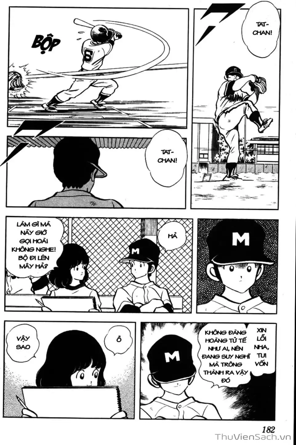 Truyện Tranh Tầm Với - Touch trang 3