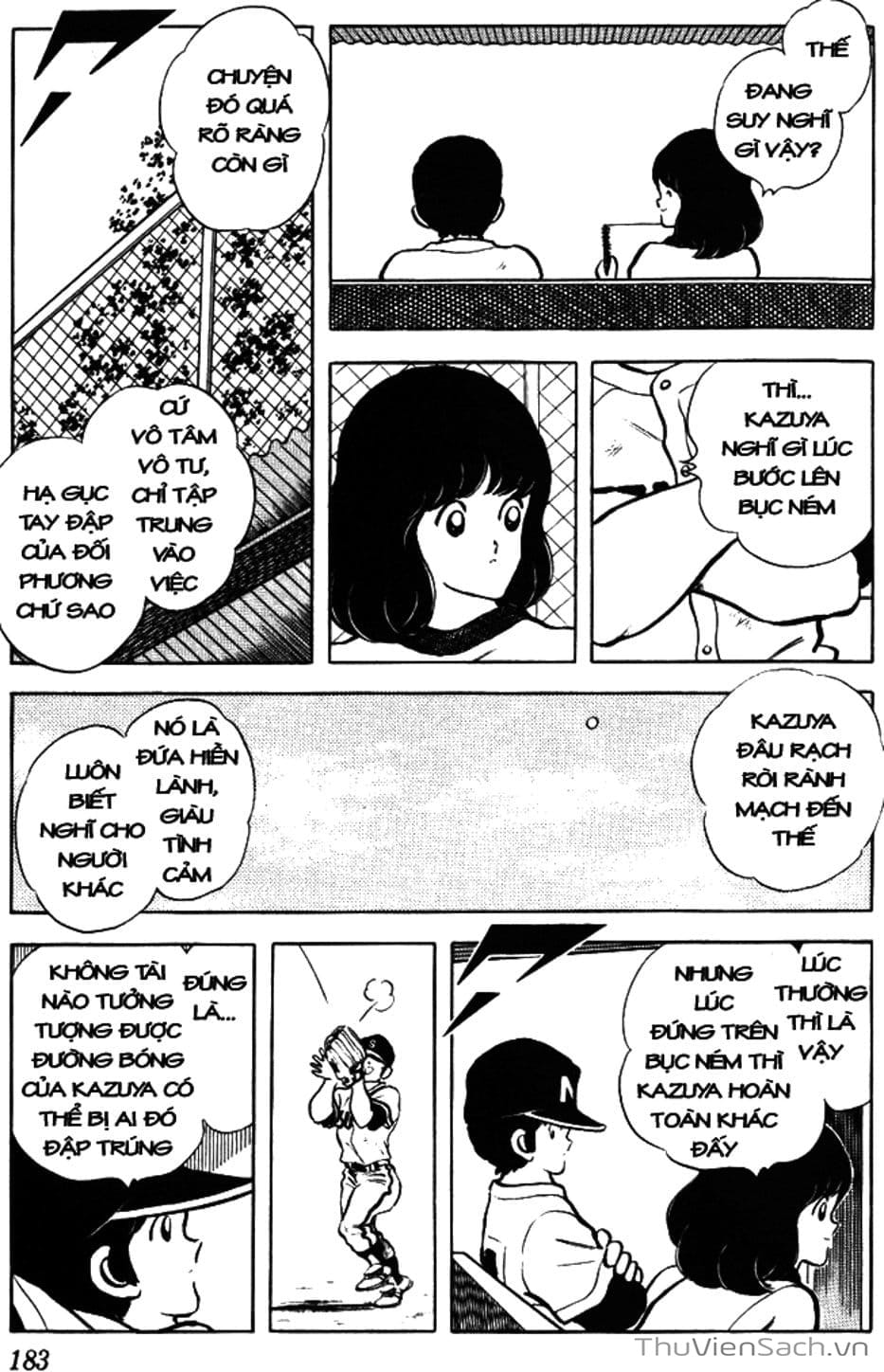 Truyện Tranh Tầm Với - Touch trang 3