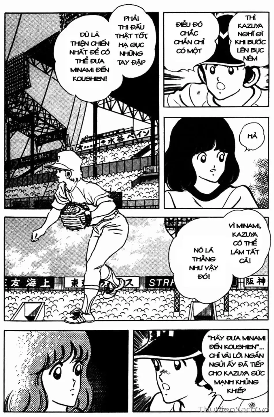 Truyện Tranh Tầm Với - Touch trang 3