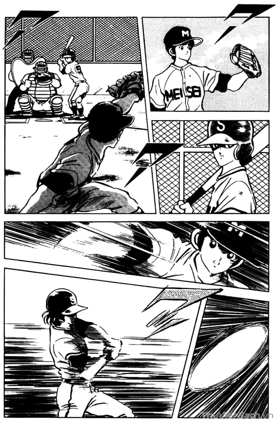 Truyện Tranh Tầm Với - Touch trang 3