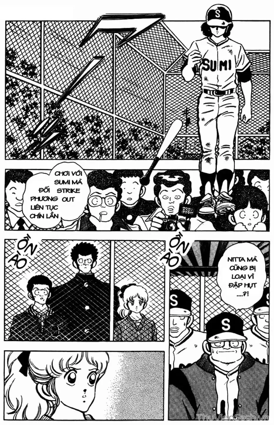 Truyện Tranh Tầm Với - Touch trang 3