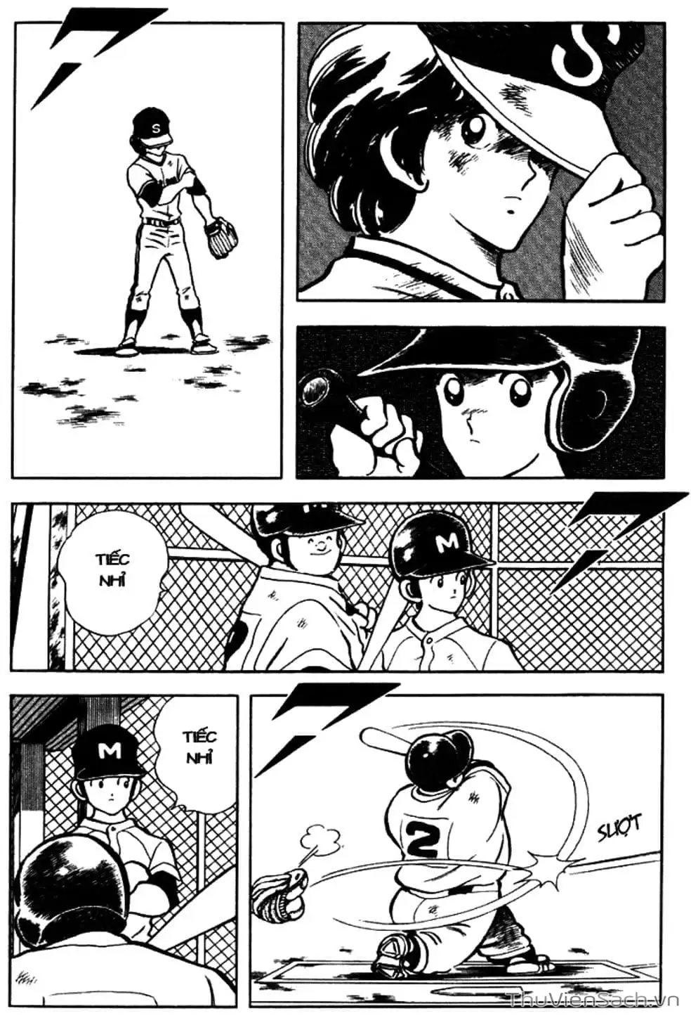 Truyện Tranh Tầm Với - Touch trang 3